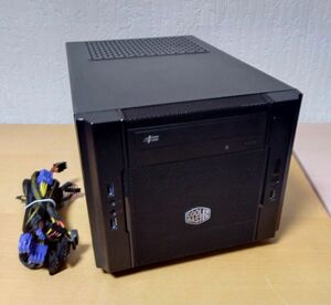 【Mini-ITX】【400W ブロンズ電源付】【DVDドライブ付】Cooler Master Elite 130 Cube