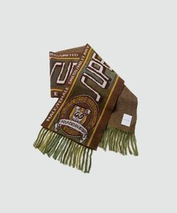 sublations FOOTBALL SCARF IVY GREEN