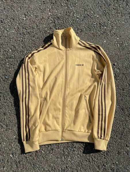 adidas 80s トラックジャケット 在原みゆ紀 トレフォイル 西ドイツ