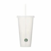 STARBUCKS スターバックス　 ミステリーカラーチェンジングリユーザブルコールドカップ710ml スタバ　タンブラー　パープル　紫_画像5