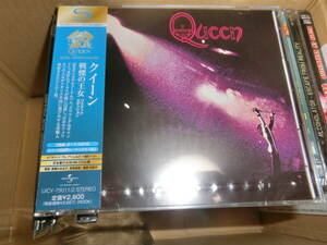 QUEEN/戦慄の王女　国内盤帯付きSHM-CD ２枚組　新品未開封