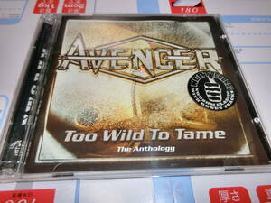 AVENGER/ANTHOLOGY 輸入盤２枚組CD　盤面良好