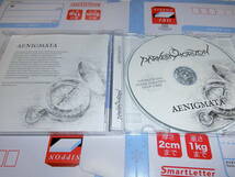 DARKEST HORIZON/AENIGMATA 輸入盤CD　盤面薄い擦り傷あり_画像3