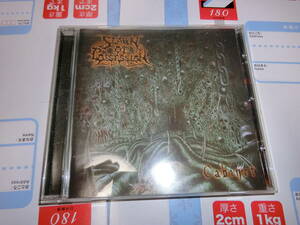 SPAWN OF POSSESSION/CABINET 輸入盤CD　盤面薄い擦り傷あり