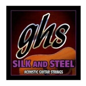 GHS 600 12-String Silk and Steel LIGHT 010-042 12弦アコースティックギター弦