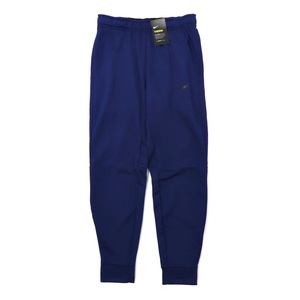 NIKE テーパード トラックパンツ M ネイビー ポリエステル THERMA SWEAT PANTS 932256-478 未使用品