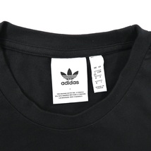 ADIDAS ORIGINALS ビッグサイズ ロゴプリントTシャツ XO ブラック コットン 大阪限定モデル KEY CITY TEE OS GQ8322 2020年モデル_画像4