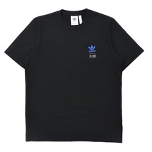 ADIDAS ORIGINALS ビッグサイズ ロゴプリントTシャツ XO ブラック コットン 大阪限定モデル KEY CITY TEE OS GQ8322 2020年モデル_画像1