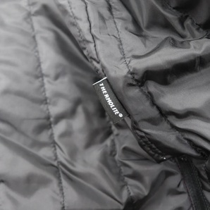MCGREGOR セーリングジャケット L レッド ナイロン THERMO LITE スリットジップ フード収納式の画像8