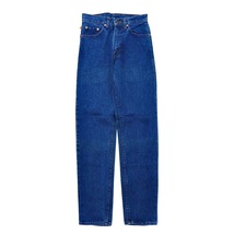 LEVI'S テーパードデニムパンツ 28 ブルー 616-0217 90年代 デッドストック 未使用品_画像1