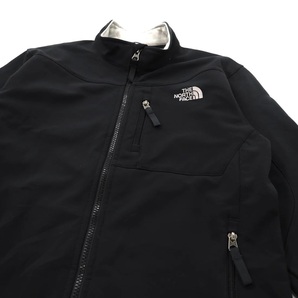 THE NORTH FACE エイペックスライトジャケット L ブラック ポリエステル フリースライナー APEX LIGHT JACKETの画像5