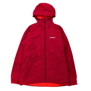 BERGHAUS シェルジャケット L ピンク ナイロン DELUGE PRO INSHELL JACKET