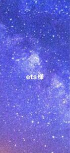 ☆ets様専用