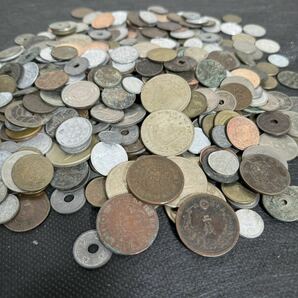 1円〜 古銭日本 外国硬貨 日本銀貨 銅貨 まとめての画像2