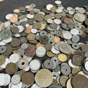 1円〜 古銭日本 外国硬貨 日本銀貨 銅貨 まとめての画像3