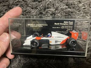 ミニチャンプス WCコレ 1/43 マクラーレン ホンダ MP4/5 プロスト 1989 V10 HONDA McLaren 