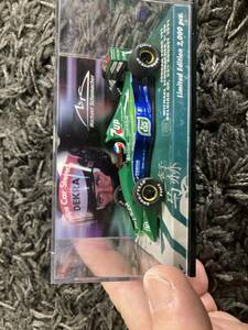 MINICHAMPS 1/43 ジョーダン フォード 191 ミハエル・シューマッハ 1st GP ベルギー　1991　ミニチャンプス