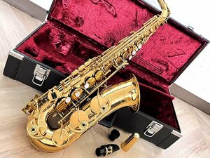 ^YAMAHA YAS-34II Alto saxophone mousepiece * hard case attached Yamaha ^