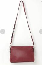 kate spade new yorkショルダーバッグ　レッド本革　美品_画像9