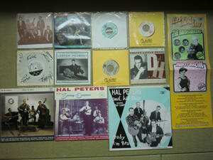 LP♪７インチ♪セット♪HAL PETERS♪BARNSHAKERS♪オーセンティック♪ロカビリー♪ROCKABILLY♪カントリー♪ネオロカビリー♪C&W♪R&R