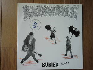 レコード♪２LP♪見開きジャケッット♪BURIED ALIVE♪バッドモービル♪BATMOBILE♪サイコビリー♪ロカビリー♪ROCKABILLY♪ネオロカビリー