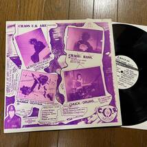 CHAOS UK LPレコード　PUNK HARDCORE_画像2