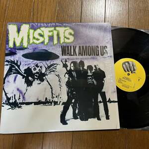 MISFITS LPレコード①　PUNK POWERPOP NEOMODS BTF KBD