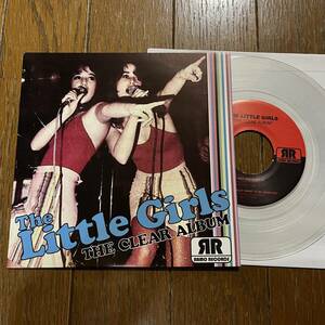 THE LITTLE GIRLS 　7インチレコード　PUNK POWERPOP NEOMODS BTF KBD