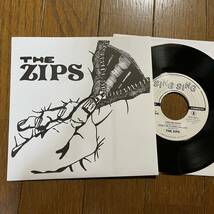 THE ZIPS　7インチレコード　PUNK POWERPOP NEOMODS BTF KBD_画像1