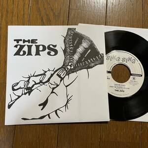 THE ZIPS　7インチレコード　PUNK POWERPOP NEOMODS BTF KBD