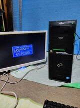 富士通 サーバー PRIMERGY TX150 S8 BIOS 起動確認済み。_画像2