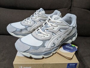 美品 ASICS GEL NYC US8.5 26.5cm アシックス ゲルエヌワイシー スニーカー 靴