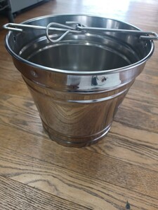  stainless steel fishing bin unused goods 