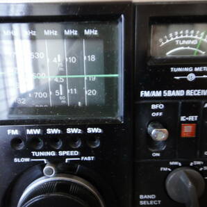 ラジオ SONY ICF-5800 ジャンクの画像1