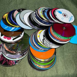 CD DVD ディスクのみ 大量 まとめ 120枚以上 ①