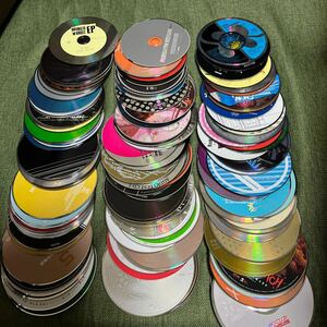 CD DVD ディスクのみ 大量 まとめ 120枚以上 ⑥