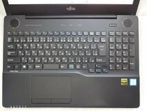 【美品！MS Office2021＆SSD換装済み！】LIFEBOOK AH53/B2(FMVA53B2BK) Core i7 メモリ8GB SSD320GB ハイレゾ再生_画像3