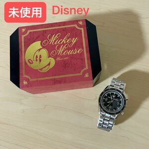 《未使用》Disney ディズニー ミッキー 腕時計