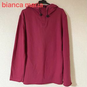 レディース トップス パーカー bianca maria