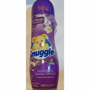 スナッグル　Snuggle　セントブースター　ラベンダー&バニラオーキッド　595g 加香剤　香り付け専用ビーズ