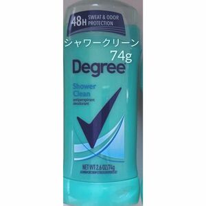 Degree　ディグリー　デオドラント制汗剤スティック　シャワークリーン