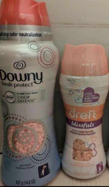 ダウニー　Downy　フレッシュプロテクト　エイプリルフレッシュ　ドレフト　ブリスフル　セントブースター　加香剤