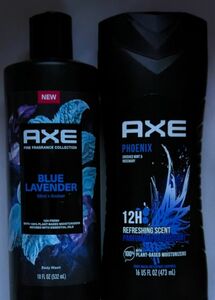 アックスAXE　ボディソープ　フェニックス　ブルーラベンダー