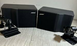 ★ 格安スタート！送料込み！BOSE スピーカーシステム 101IT ボーズ ペア 音響 壁掛けや天井吊り下げ可能　☆