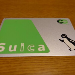 無記名Suica デポジットのみ使用可 PASMO ICOCA toica nimocaなど交通系ICカード全国相互利用可能 通常版現行ペンギンSuicaスイカの画像1