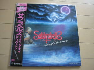 ★ジャパメタ★SABBRABELLS サブラベルズ★Sailimg On The Revenge★LP★中古