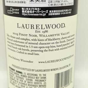 Laurelwood Pinot Noir 2019の画像3