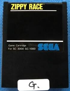 SEGA Game Cartridge ZIPPY RACE　中古ジャンク品　G