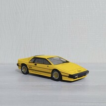 AUTOart 1/43 ロータス エスプリ ターボ Lotus Esprit Turbo ダイキャスト ミニカー オートアート_画像6