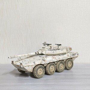 1/35 イタリア軍 チェンタウロ 戦闘偵察車 B1 Centauro プラモデル 完成品 寒冷地迷彩 スノーカモ